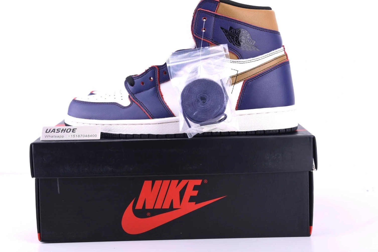 JORDAN LAKERS 1 OG RETRO SB CD6578-507 DEFIANT HIGH 1108